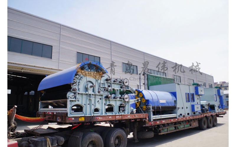 出口烏蘭巴托針刺棉無(wú)紡布設(shè)備